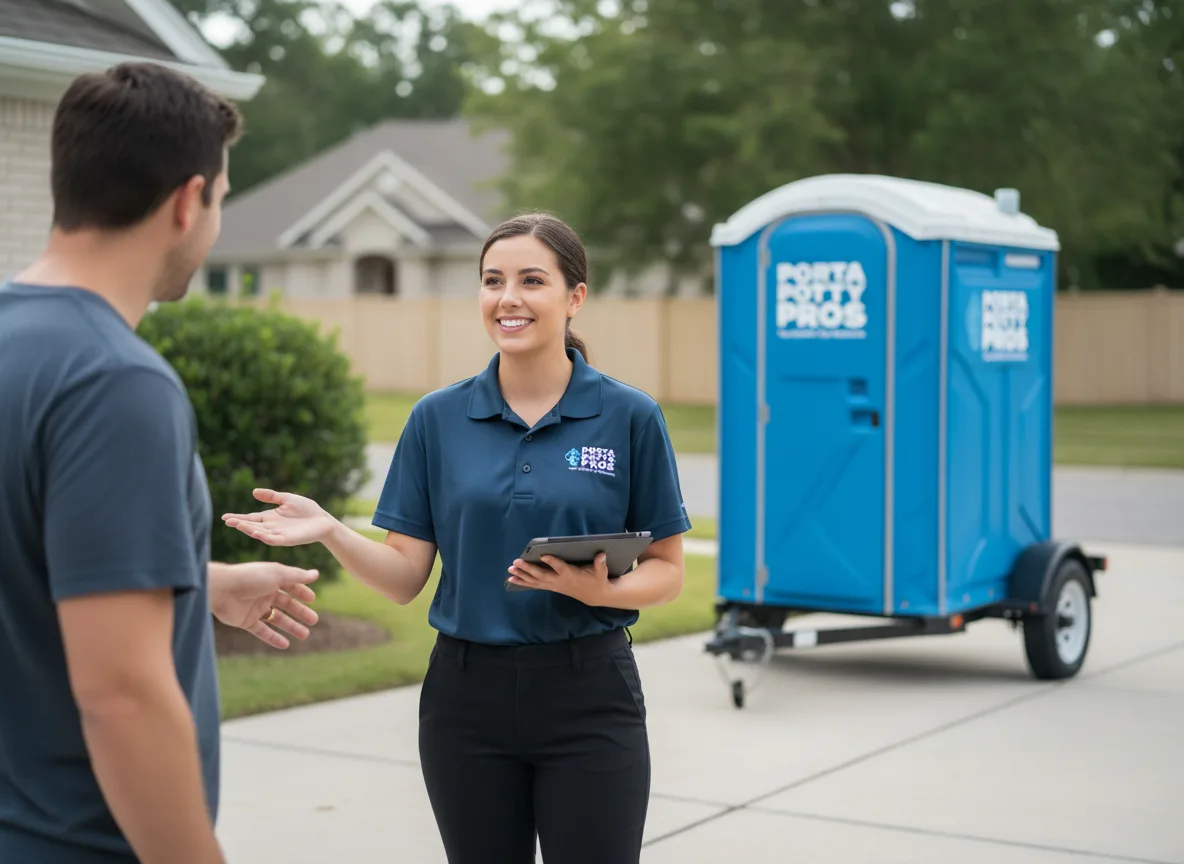 Porta Potty Rental Homer, GA FAQs
